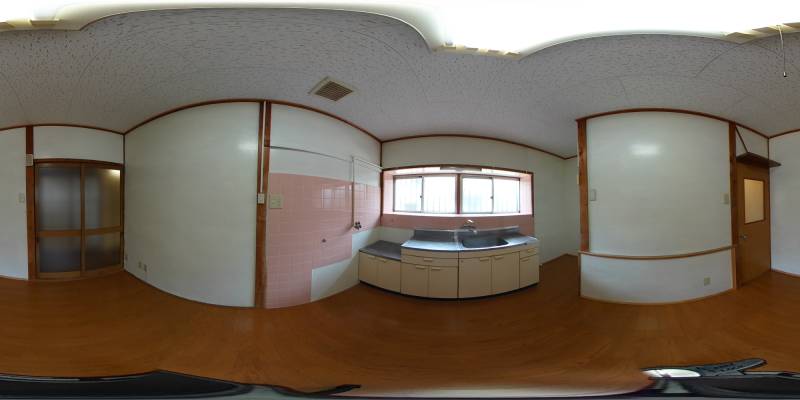 パノラマ画像ダイニング