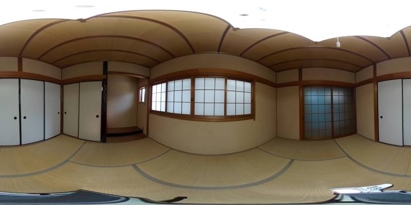 パノラマ画像和室
