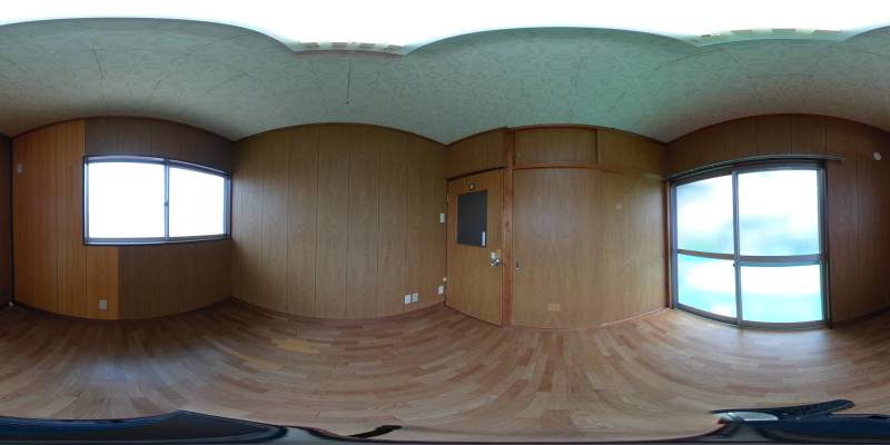 パノラマ画像洋室