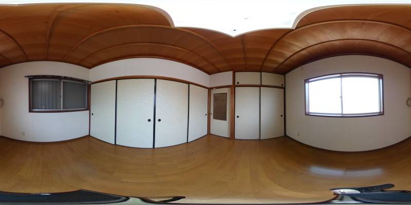 パノラマ画像洋室