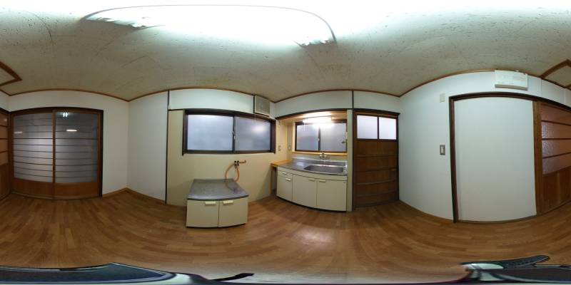 パノラマ画像ダイニング