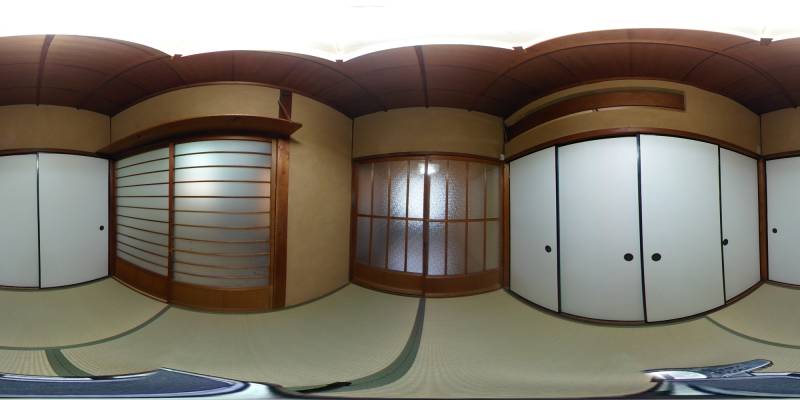 パノラマ画像和室