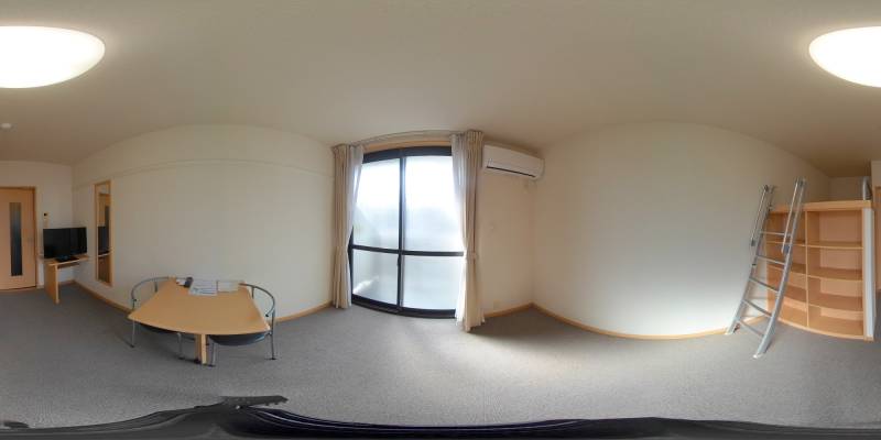 パノラマ画像洋室