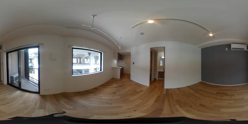 パノラマ画像洋室