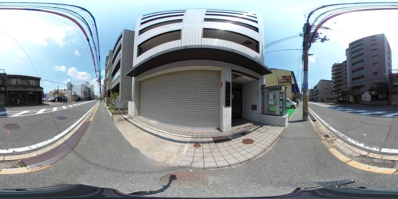 パノラマ画像外観