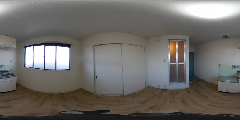 パノラマ画像リビング