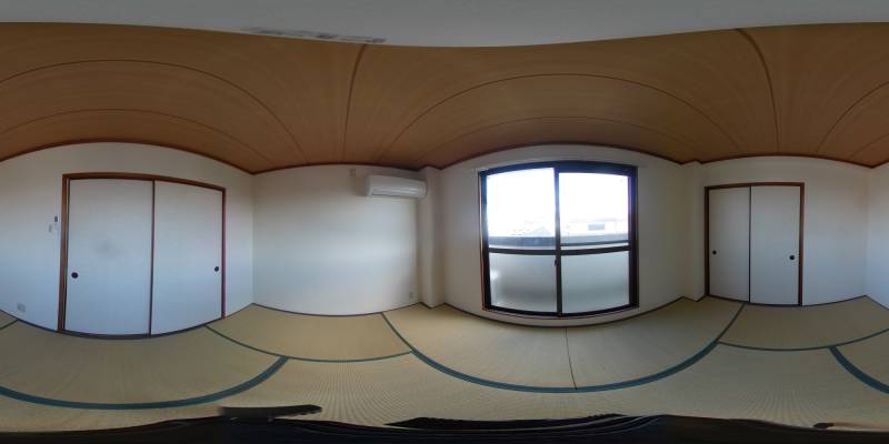 パノラマ画像和室