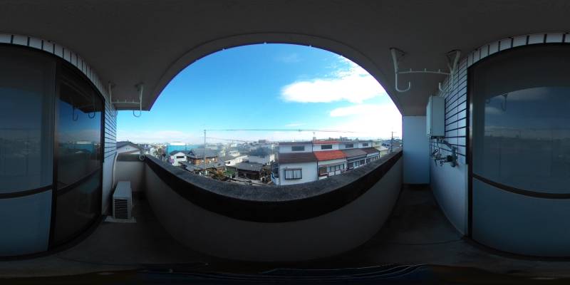 パノラマ画像外観