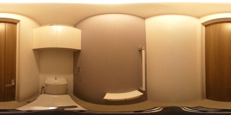 パノラマ画像トイレ