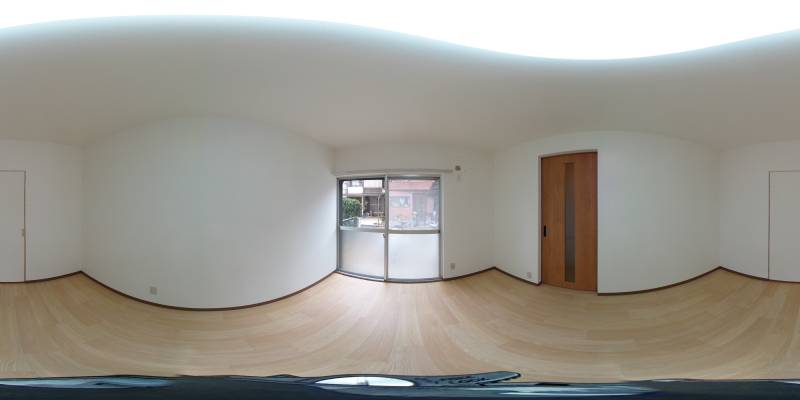 パノラマ画像洋室