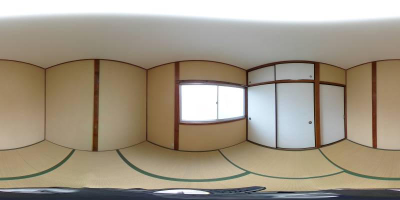 パノラマ画像和室