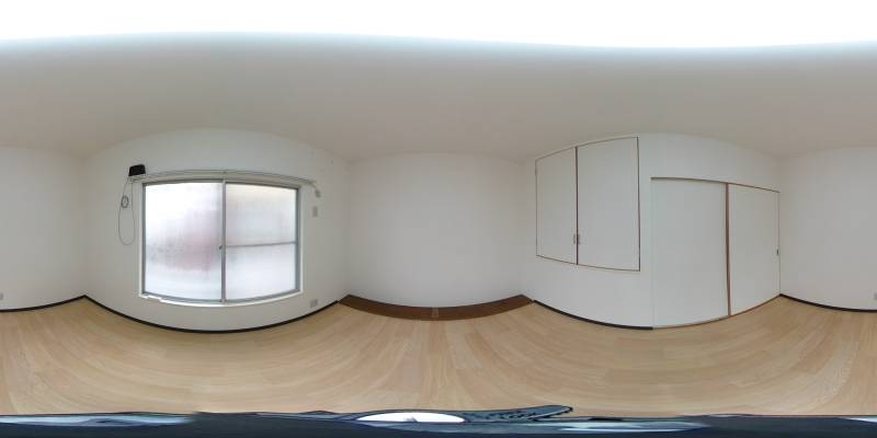 パノラマ画像洋室