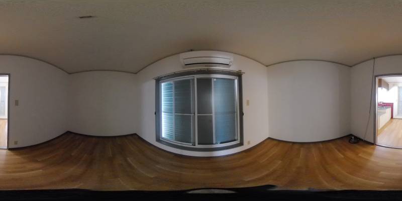 パノラマ画像リビング