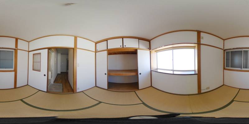 パノラマ画像和室