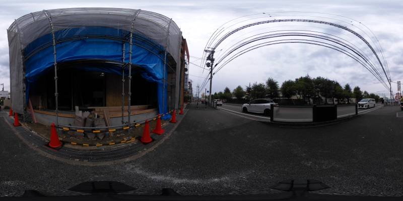 パノラマ画像外観