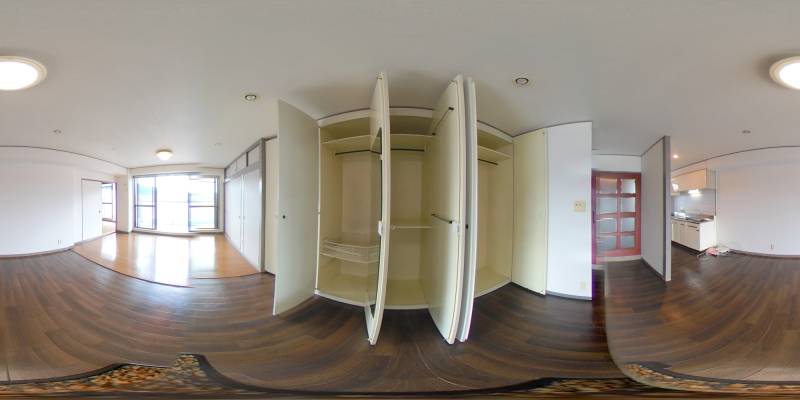 パノラマ画像収納