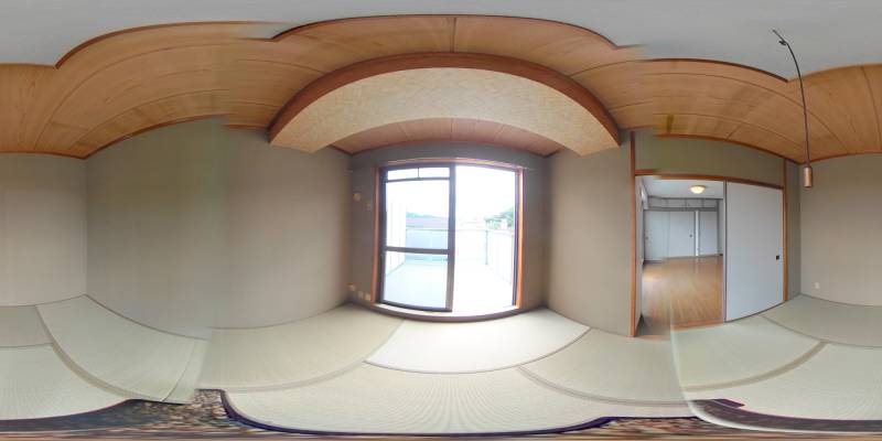 パノラマ画像和室