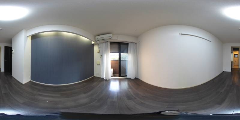 パノラマ画像洋室