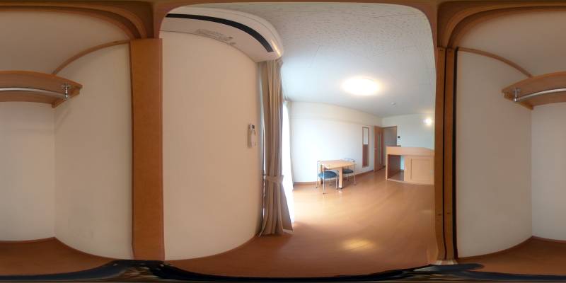 パノラマ画像収納