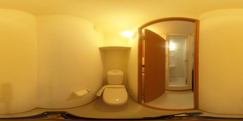 パノラマ画像トイレ