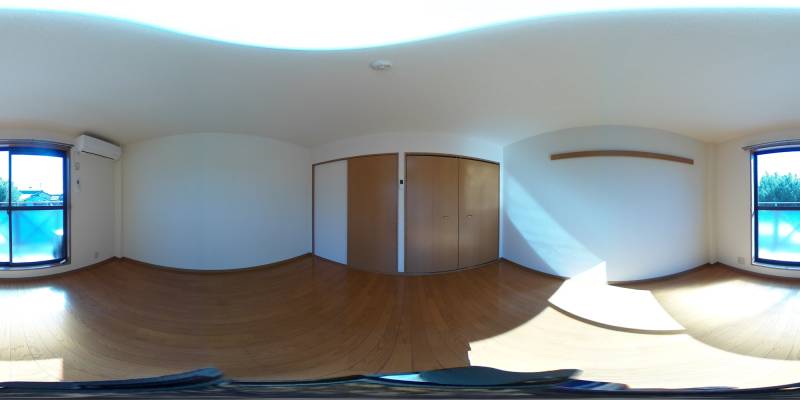 パノラマ画像洋室