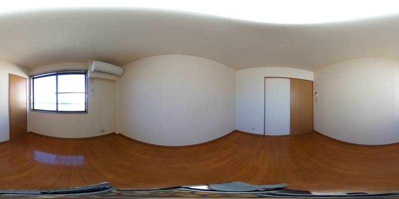 パノラマ画像洋室