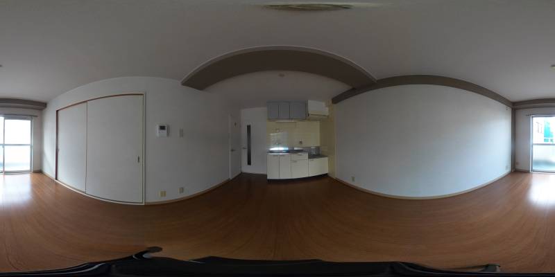 パノラマ画像洋室