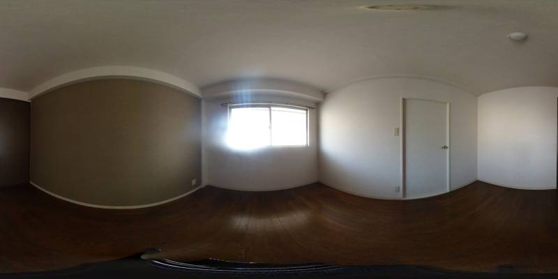 パノラマ画像洋室