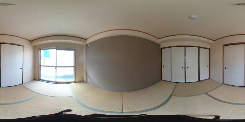 パノラマ画像和室