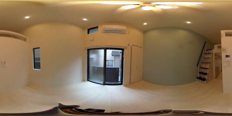 パノラマ画像洋室