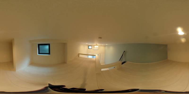 パノラマ画像ロフト