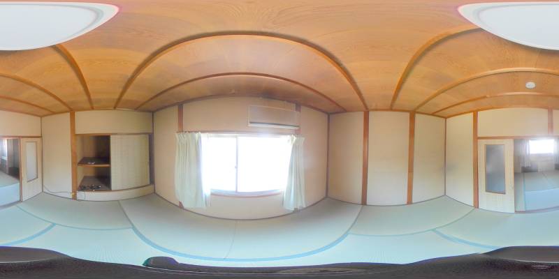 パノラマ画像和室