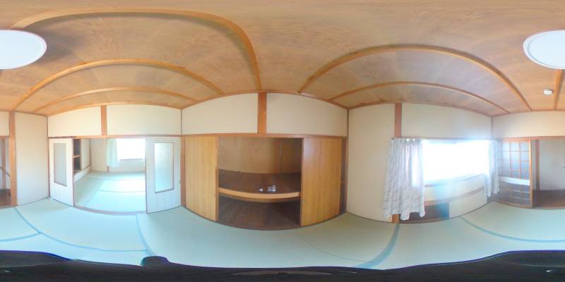 パノラマ画像和室