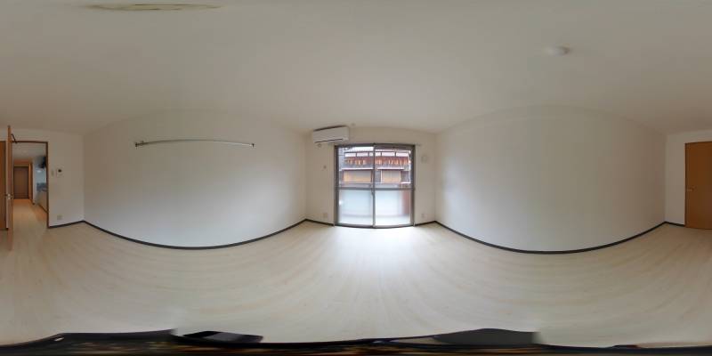 パノラマ画像リビング