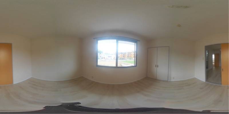 パノラマ画像洋室