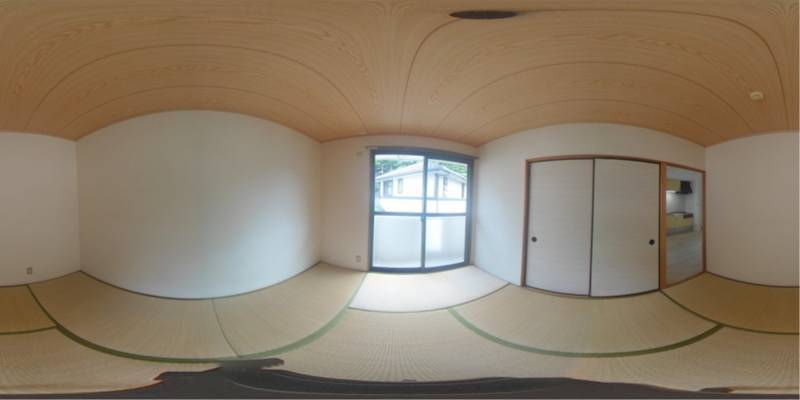 パノラマ画像和室