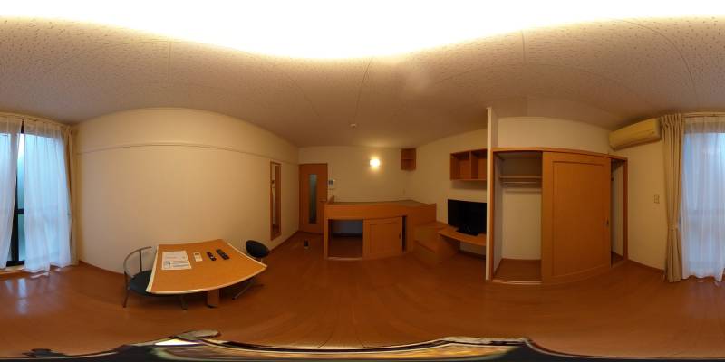 パノラマ画像洋室