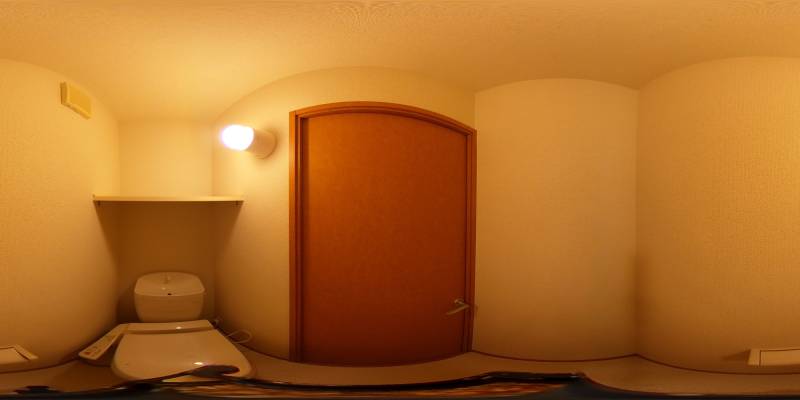 パノラマ画像トイレ