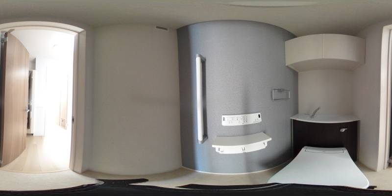 パノラマ画像トイレ