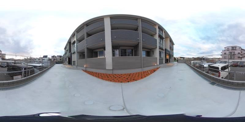 パノラマ画像外観