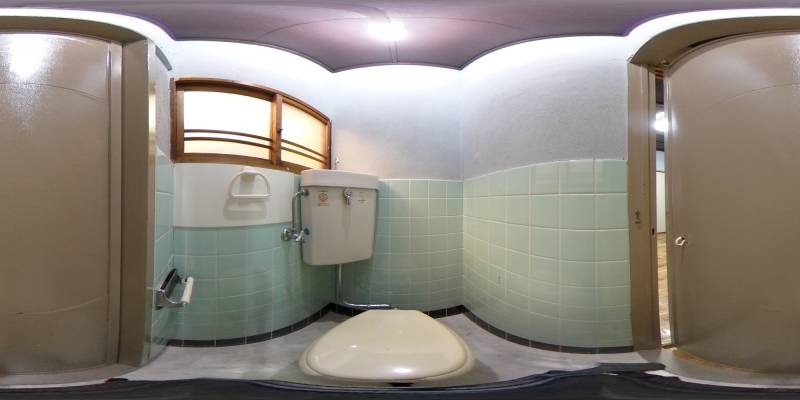 パノラマ画像トイレ