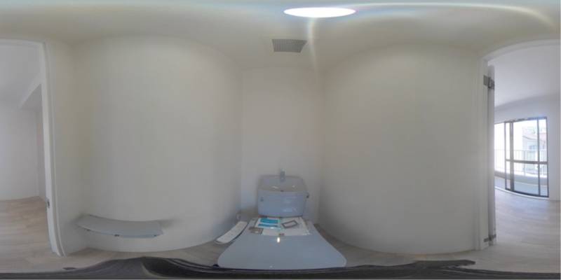 パノラマ画像トイレ