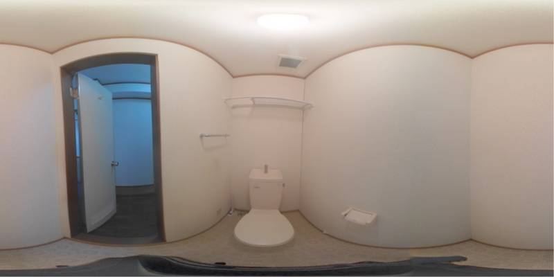 パノラマ画像トイレ