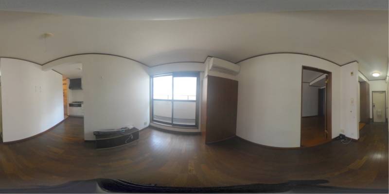 パノラマ画像洋室