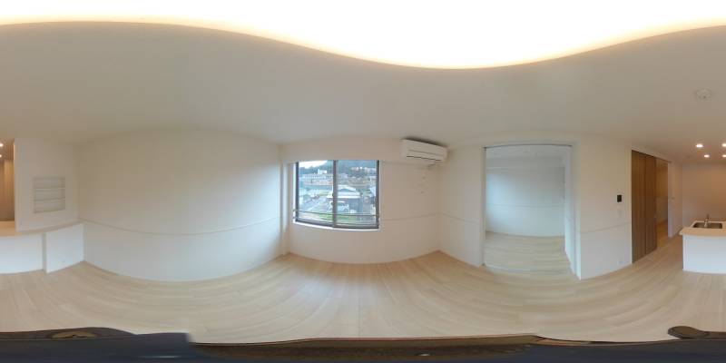 パノラマ画像リビング