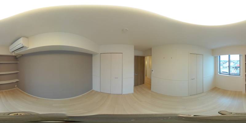 パノラマ画像洋室