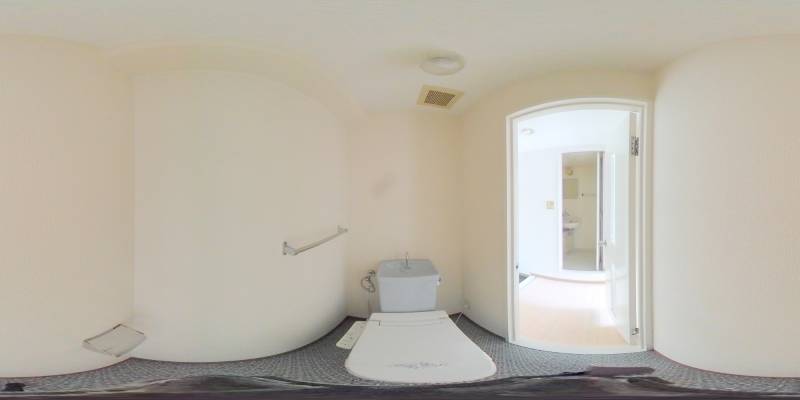 パノラマ画像トイレ