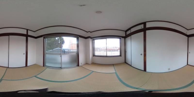 パノラマ画像和室
