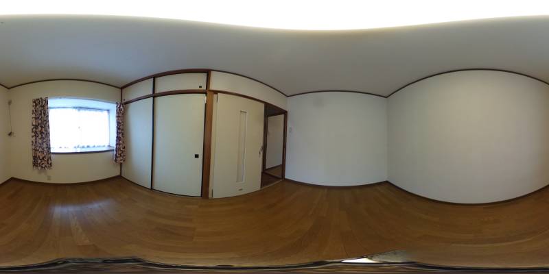 パノラマ画像洋室