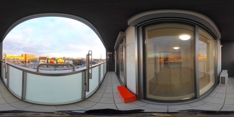 パノラマ画像外観